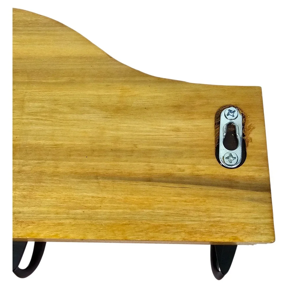 Vintage Lighthouse Scenic Wood Wall Mount Key Holder‎ Rack Hooks Coastal Decor